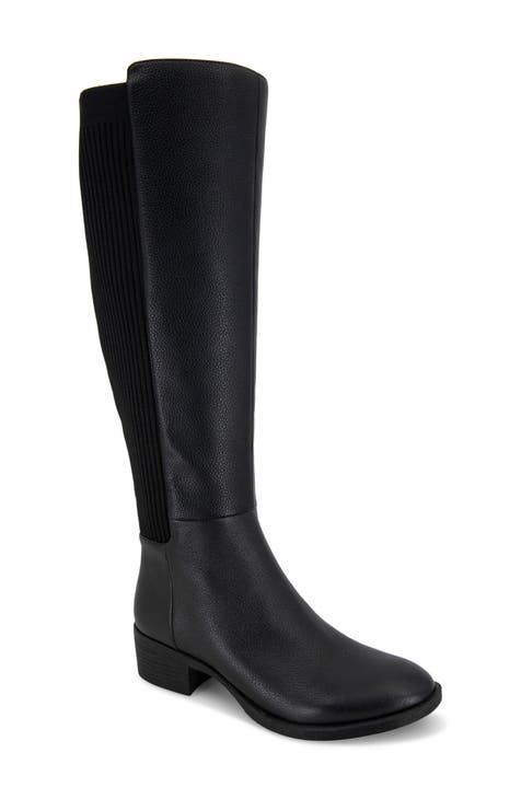 Nordstrom black tall boots best sale