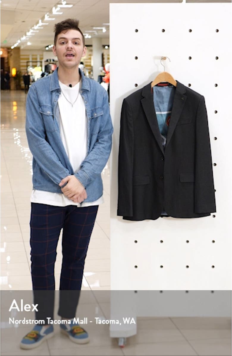 Beezly Textured Sport Coat, sales video thumbnail