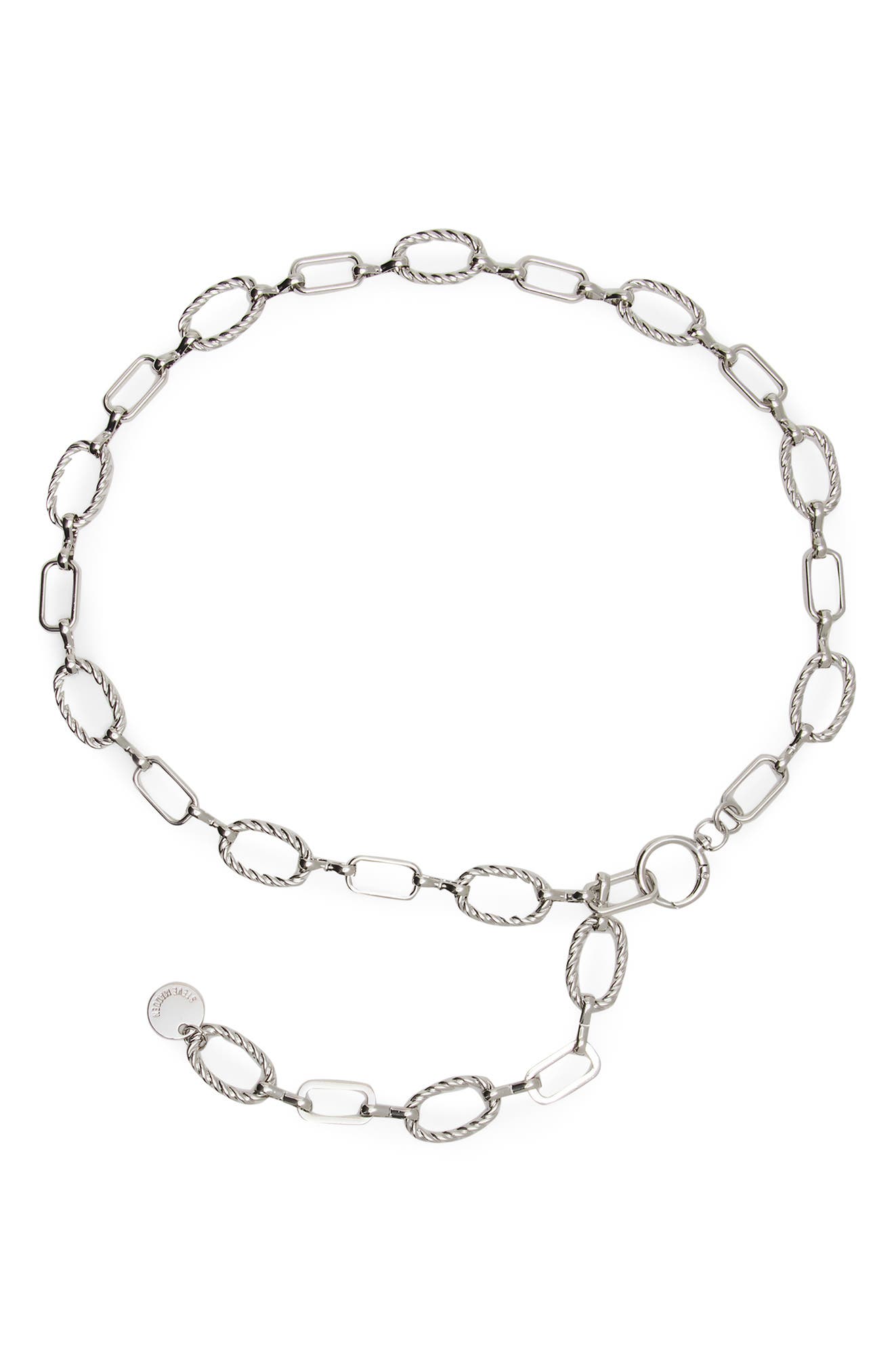 Twisted Link Chain Belt