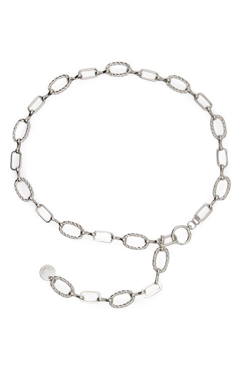 Twisted Link Chain Belt