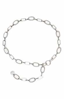 Twisted Link Chain Belt