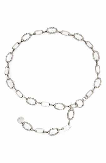 Twisted Link Chain Belt