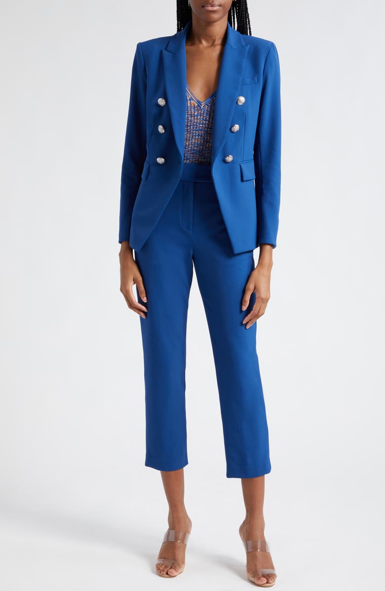 Veronica Beard Sid Space Dye Sleeveless Sweater, Alternate, color,