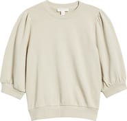 Treasure & Bond Puff Sleeve Sweatshirt