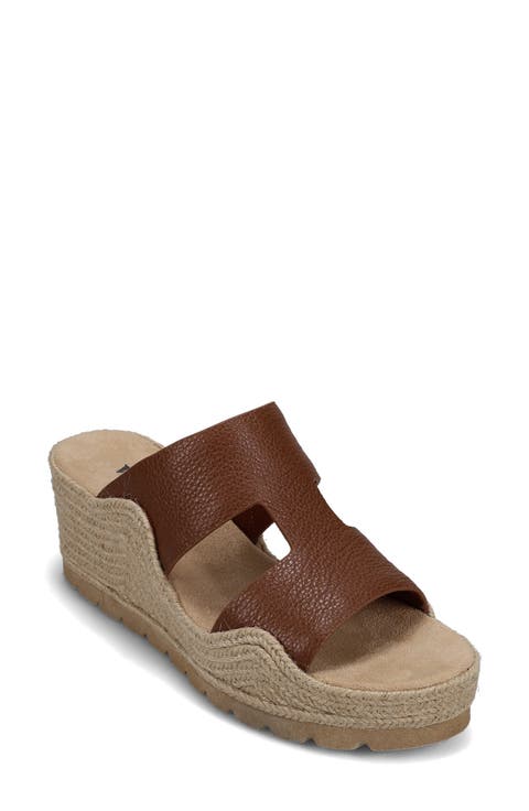 Cyril Platform Wedge Sandal (Women)