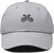Dalix Bike Embroidered Cycling Cap