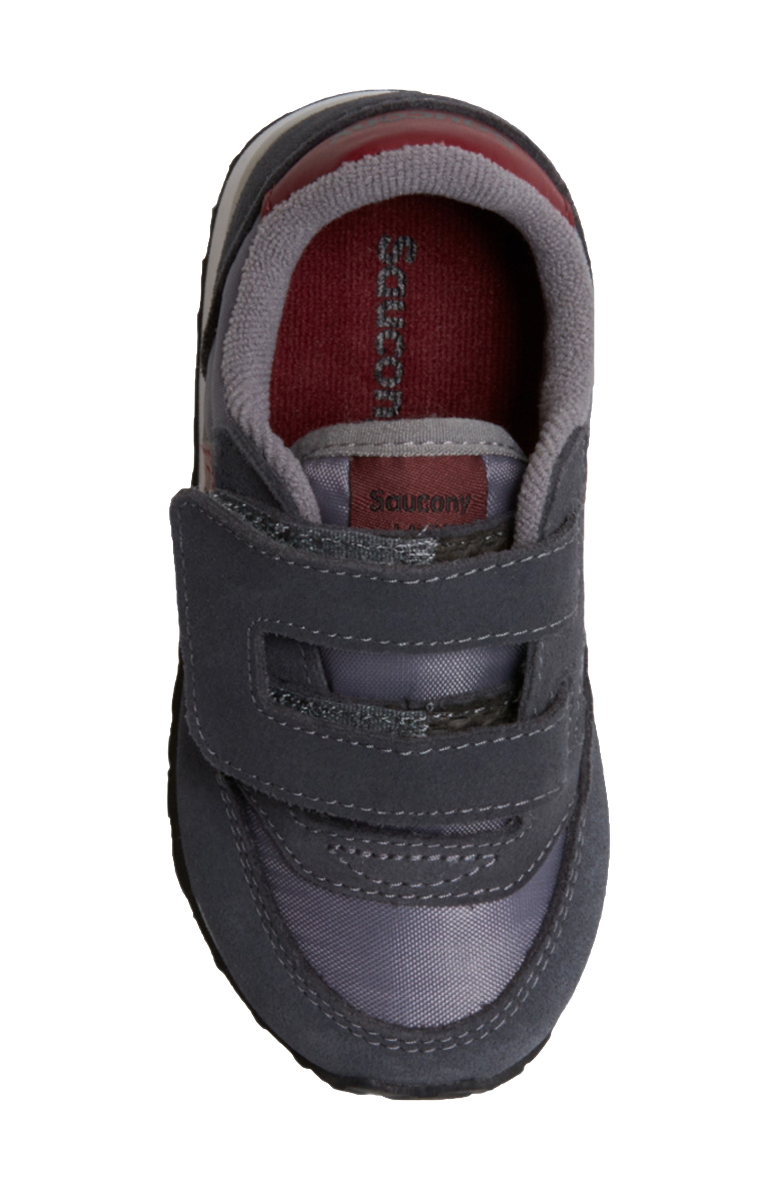 Saucony Jazz Hook & Loop Sneaker, Alternate, color, 