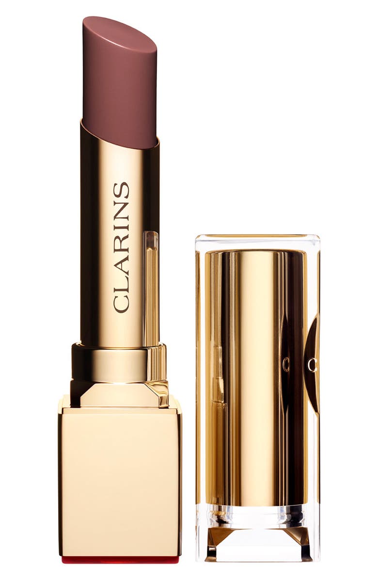 Clarins Rouge Eclat Lipstick, Main, color, 