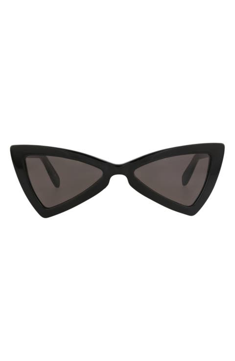 53mm Cat Eye Sunglasses