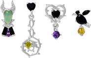 Girls Crew Disney Maleficent Stud Earring Set