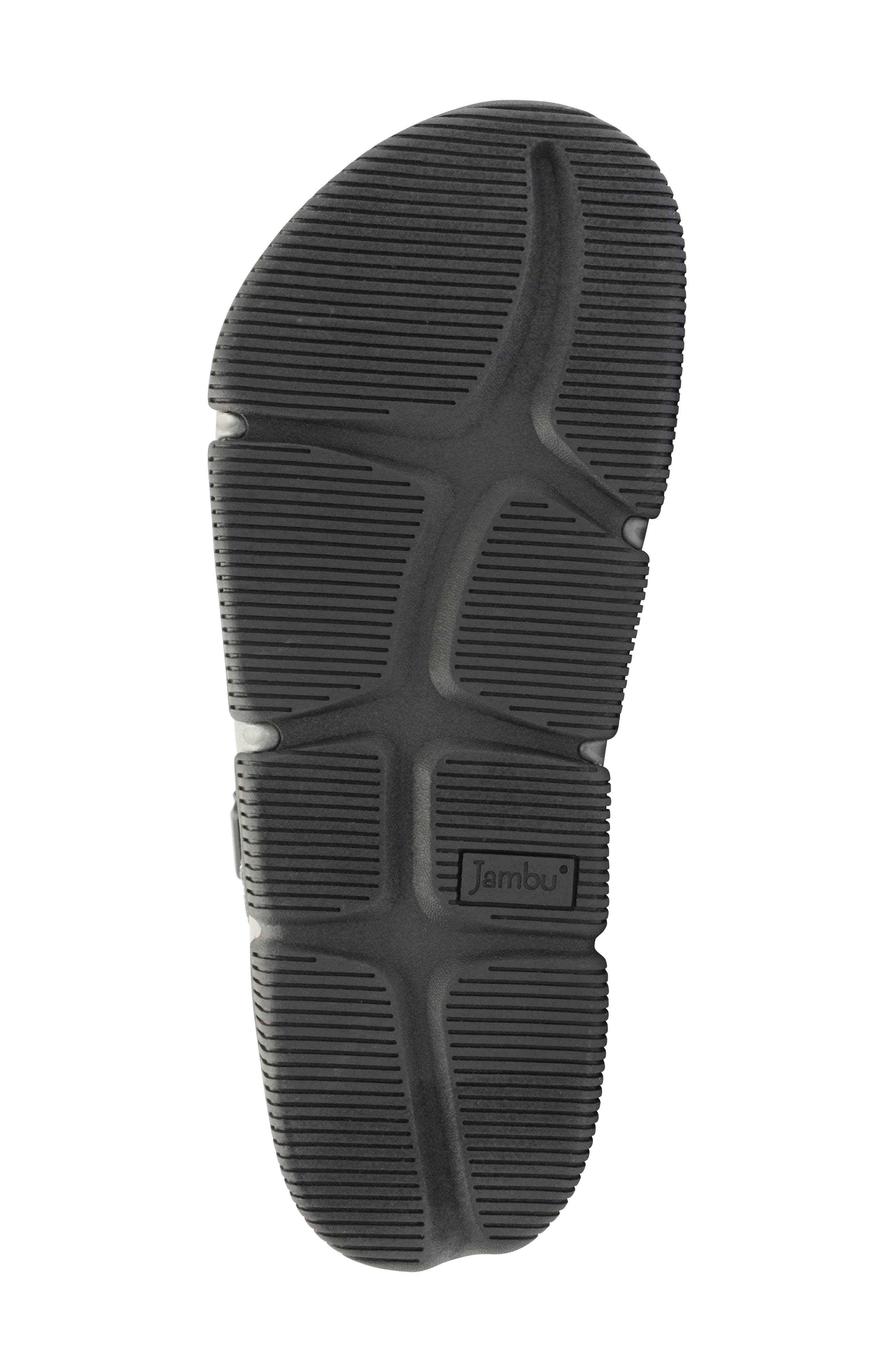 Trail Glide Slingback Sandal, Alternate, color, GREY/ VOLT