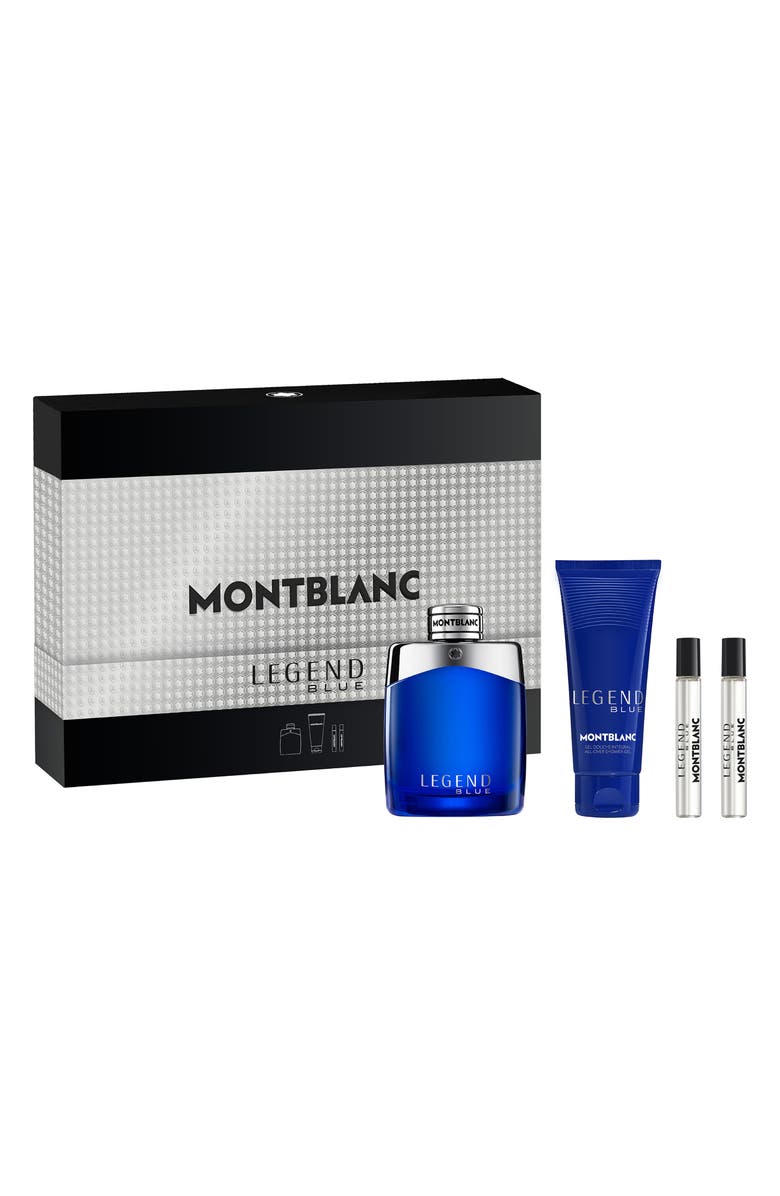 Montblanc Legend Blue Eau de Parfum Set $193 Value, Main, color, 