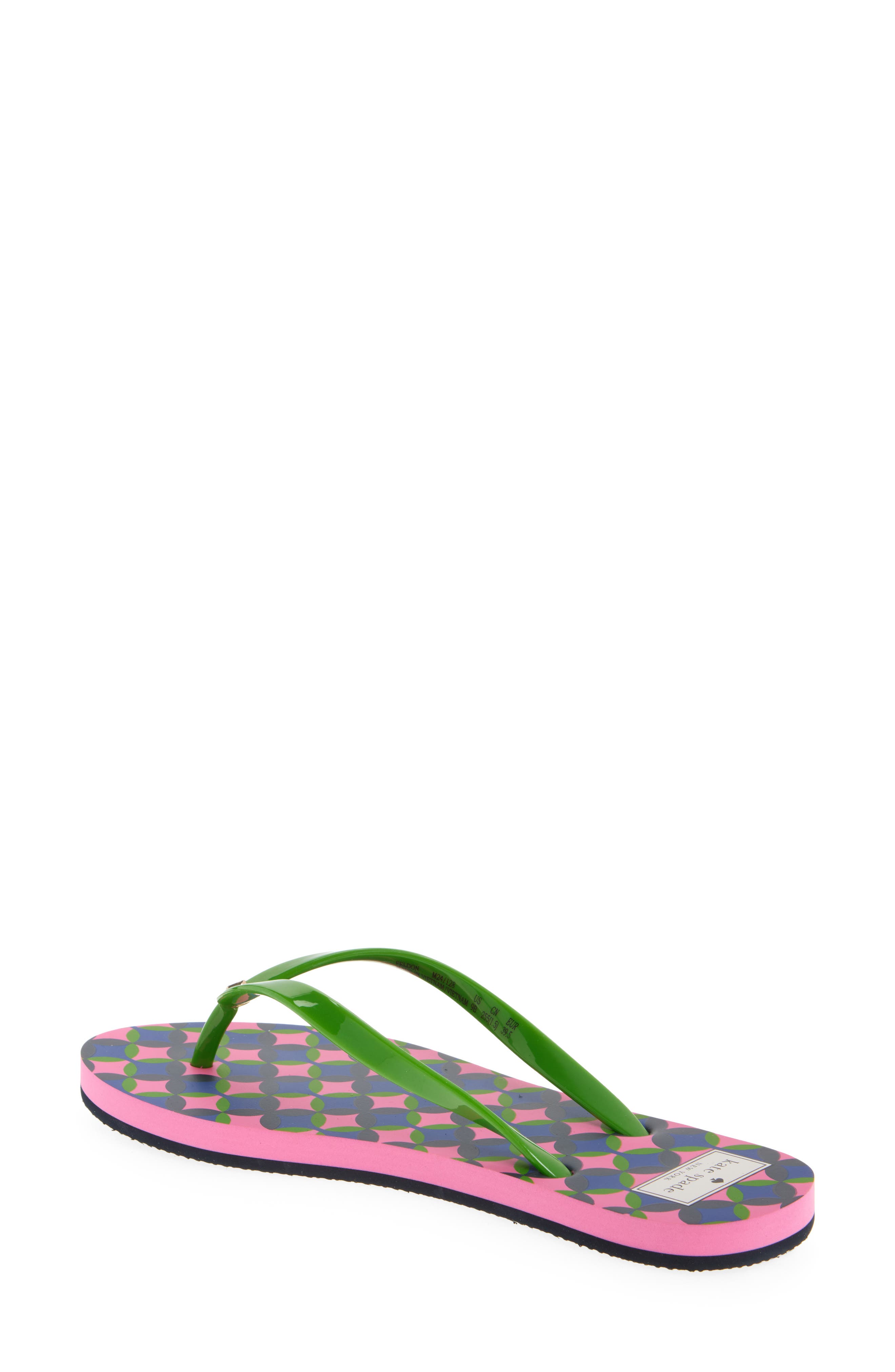 Kate Spade New York feldon flip flop sandal, Alternate, color, Patio Tile