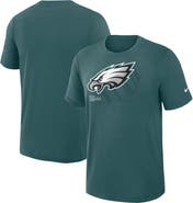 Nike Men's Nike Midnight Green Philadelphia Eagles Left End Run Slub Performance T-Shirt