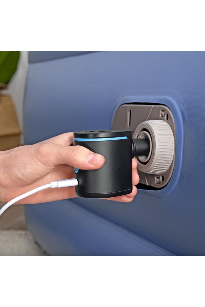 Powertouch Pocket USB Electric Air Pump, Alternate, color, Black