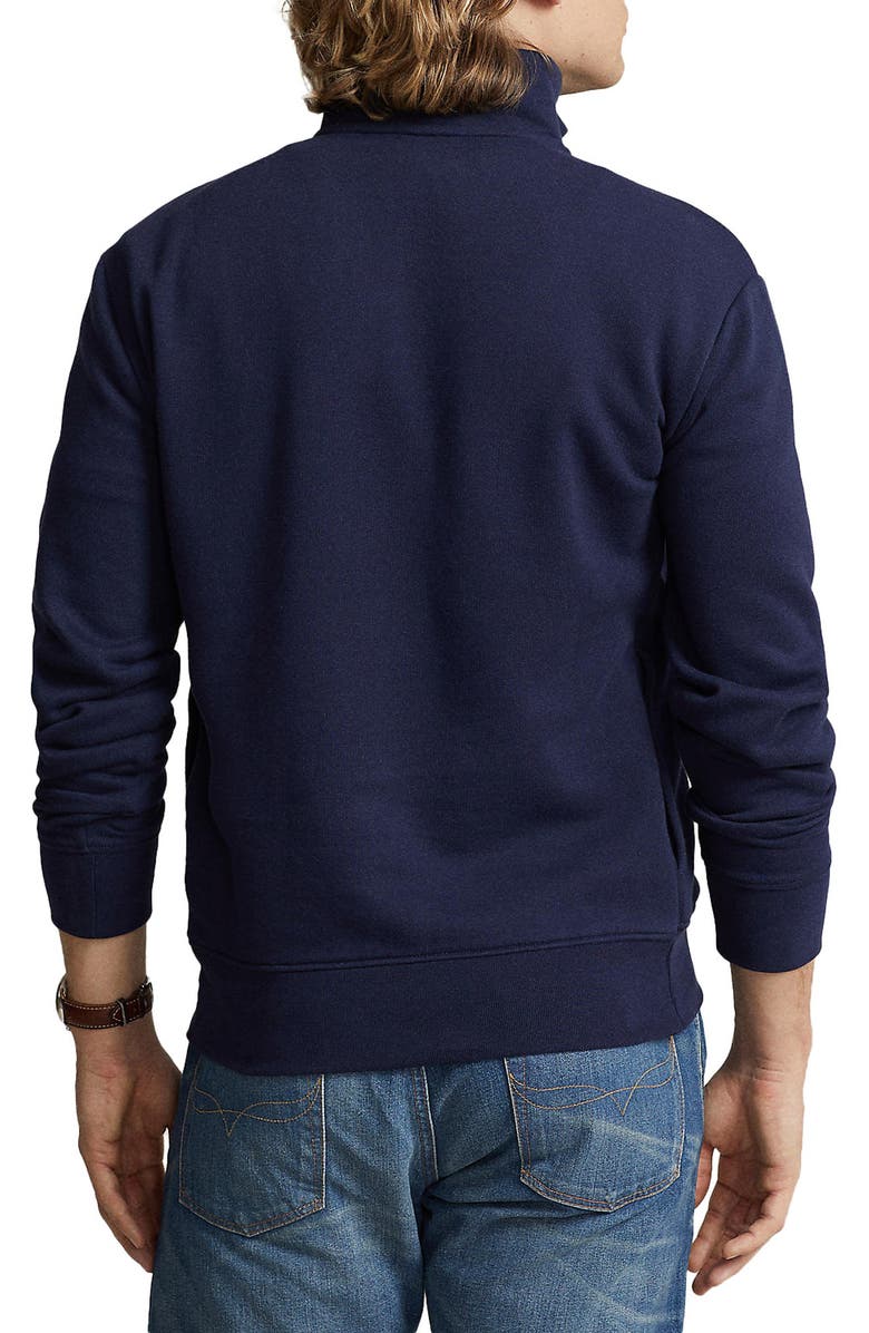 Polo Ralph Lauren Quarter Zip Fleece Pullover, Alternate, color,