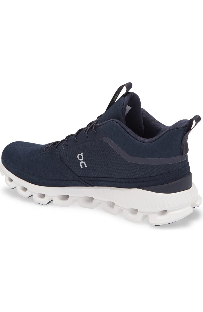 On Cloud Hi Monochrome Sneaker, Alternate, color,