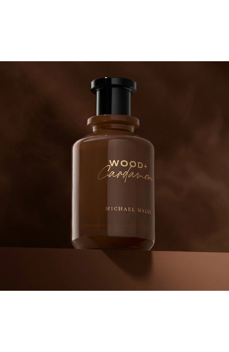Michael Malul Wood + Cardamom Eau de Parfum, Alternate, color, 100Ml