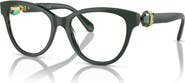 Swarovski 52mm Round optical glasses