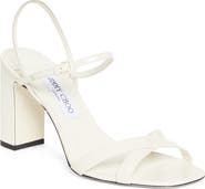 Jimmy Choo Elsy Block Heel Sandal