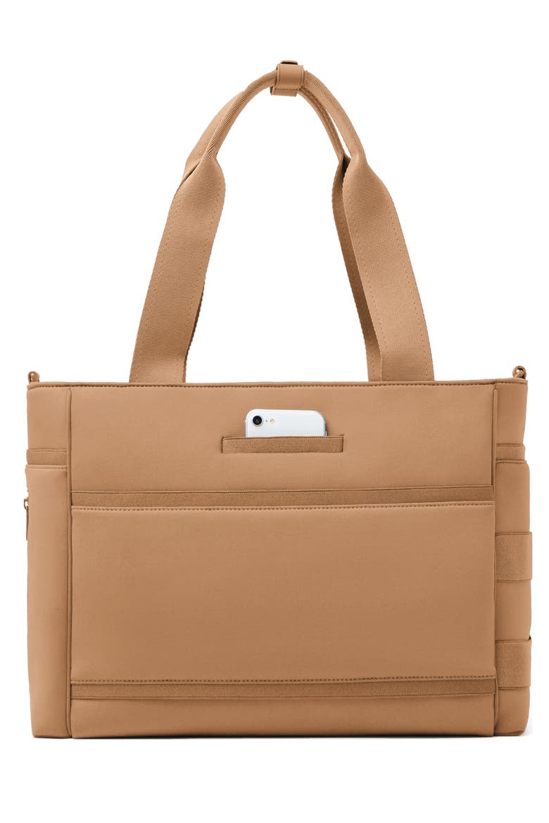 Large Wade Diaper Tote, Alternate, color, CAMEL