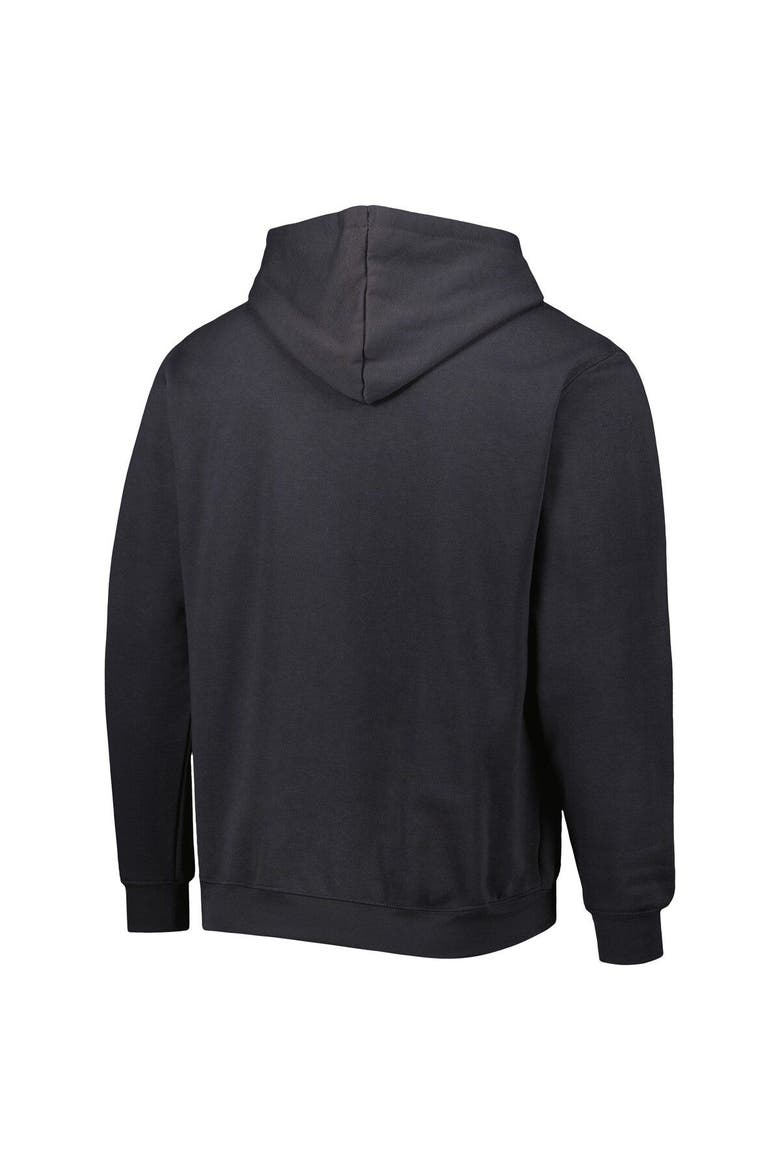 Men's Colosseum Charcoal Jackson State Tigers Arch & Logo 3.0 Pullover Hoodie, Alternate, color, Charcoal