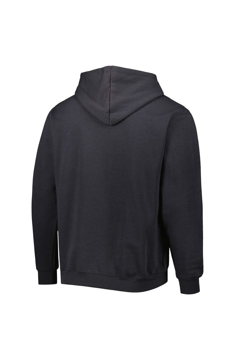 COLOSSEUM Men's Colosseum Charcoal Jackson State Tigers Arch & Logo 3.0 Pullover Hoodie, Alternate, color, Charcoal