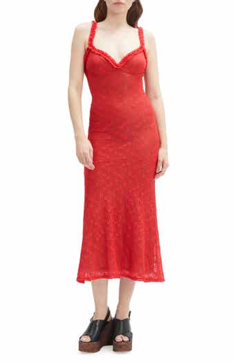 Bardot Alegra Stretch Lace Dress