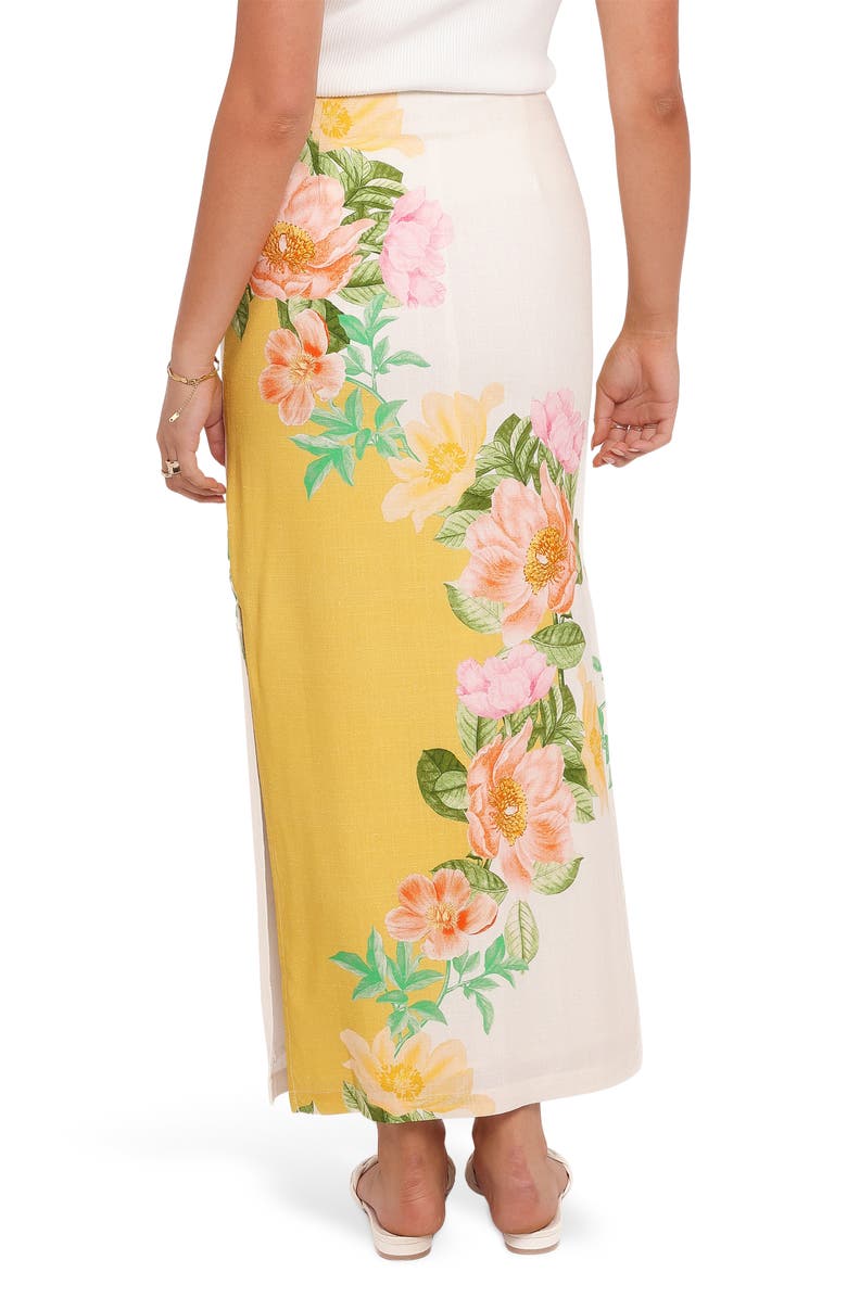 Petal & Pup Floral Print Maxi Skirt, Alternate, color,