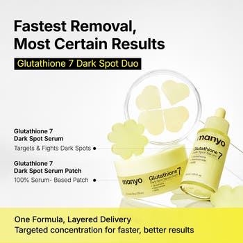 glutathione skin patches ma:nyo Glutathione 7 Dark Spot Serum Patch