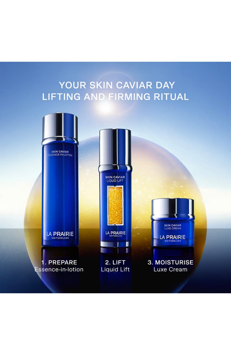 La Prairie Skin Caviar Day & Night Firming Duo Limited Edition Set $630 Value, Alternate, color, 