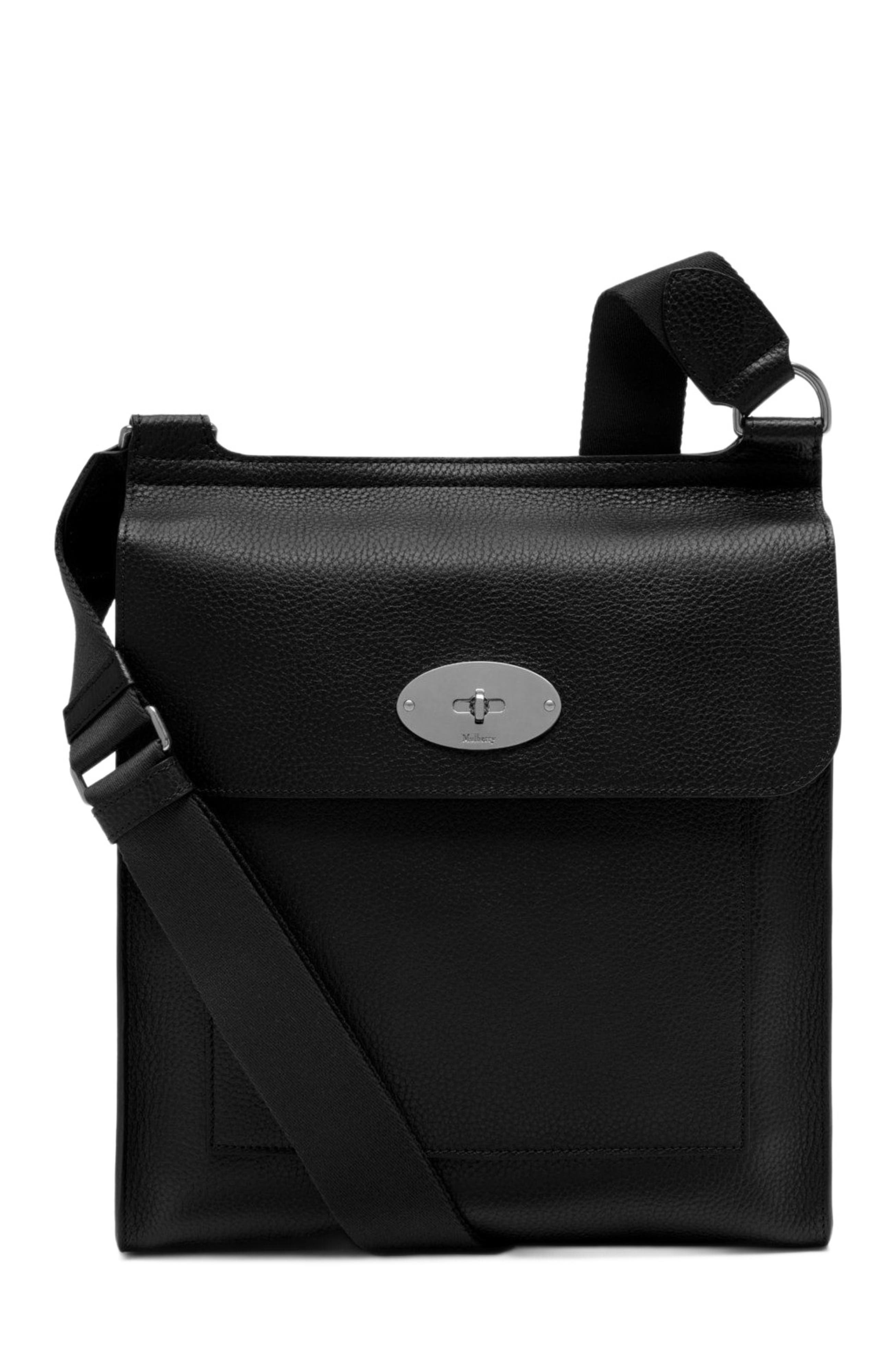 Mulberry Antony Leather Crossbody Bag, Alternate, color, 