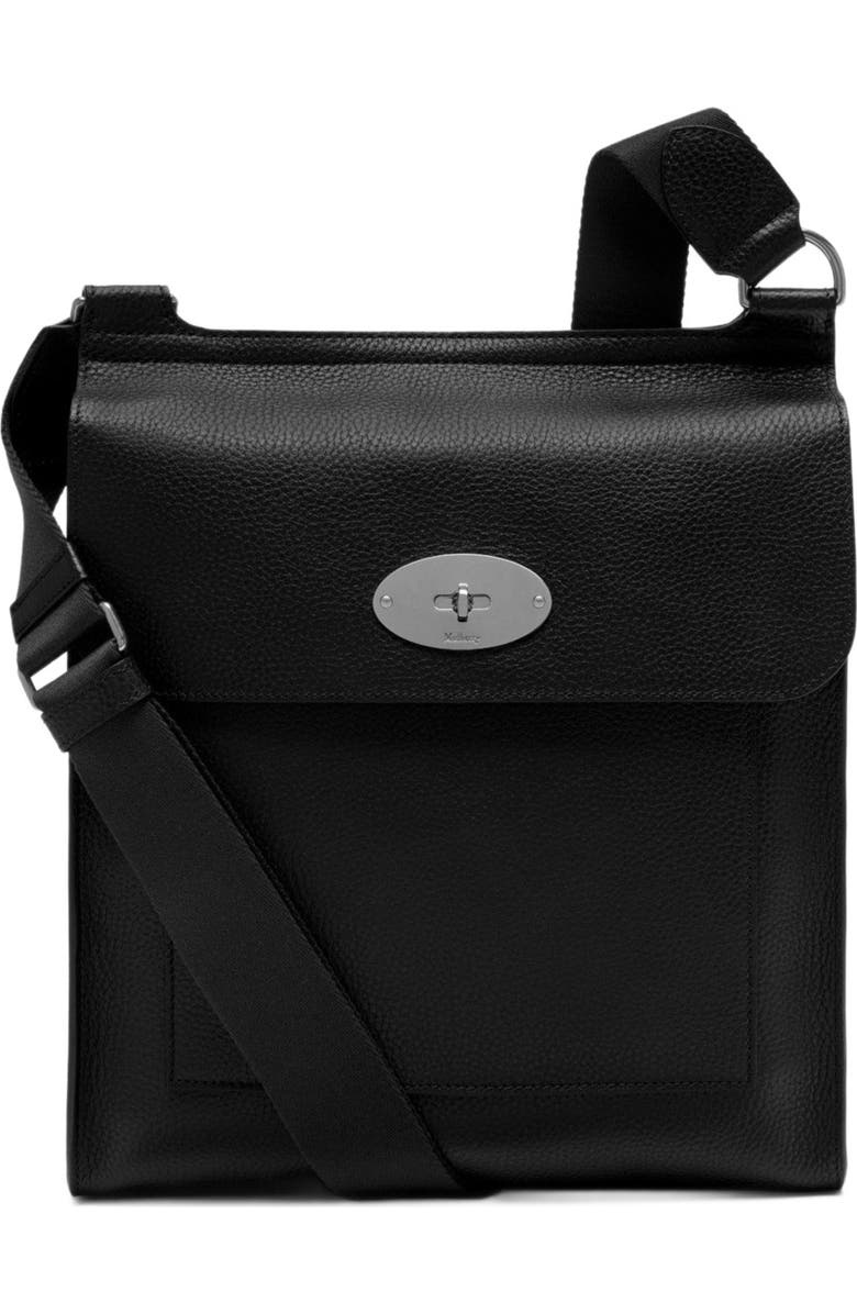 Mulberry Antony Leather Crossbody Bag, Alternate, color,