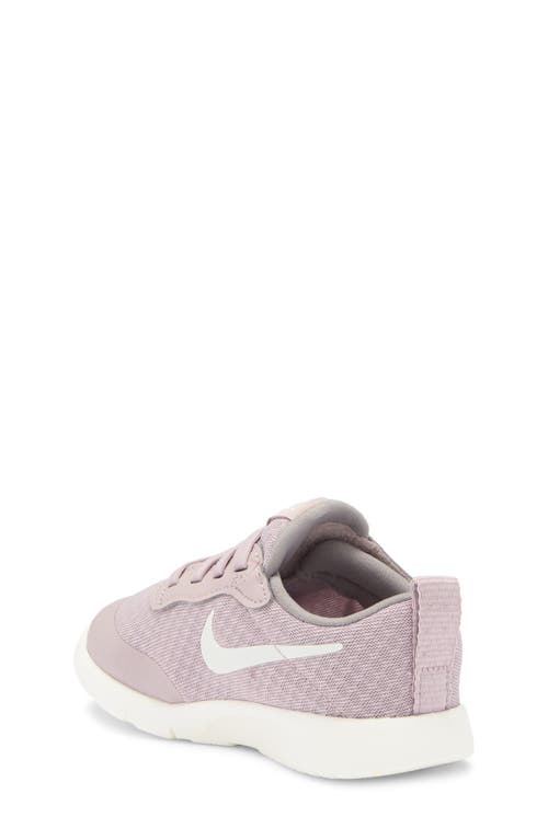 Nike Kids' Tanjun Ez Sneaker In Particle Rose/sail/stone