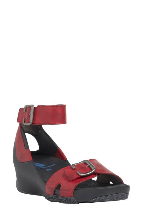 Eraza Ankle Strap Sandal (Women)