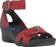 Wolky Eraza Ankle Strap Sandal