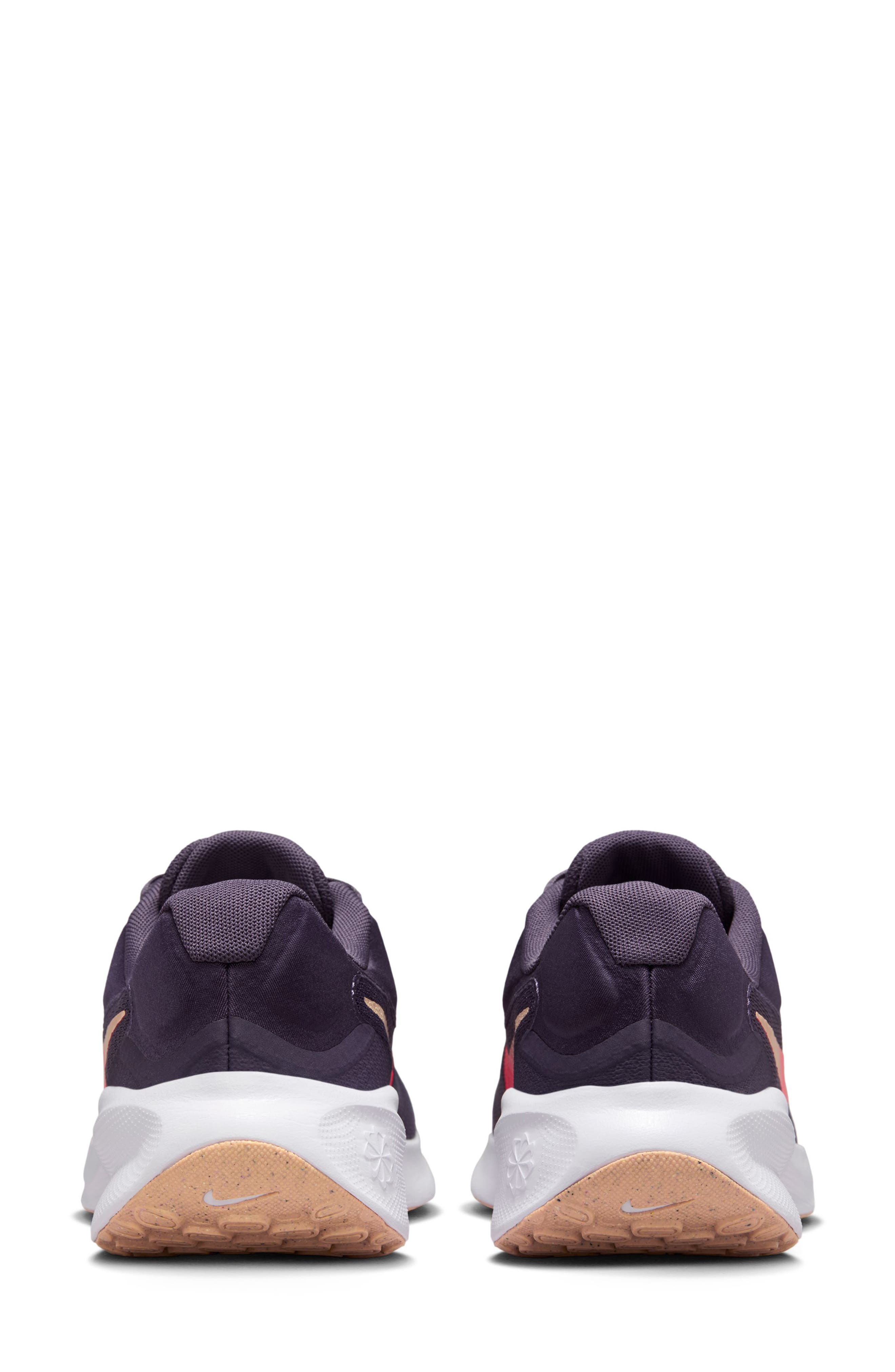 Nike Revolution 7 Running Shoe, Alternate, color, Raisin/ Crimson/ White