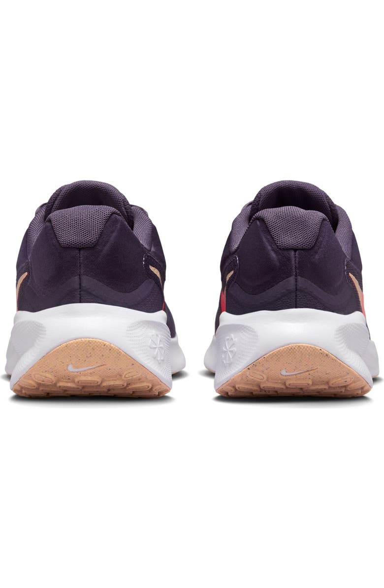 Nike Revolution 7 Running Shoe, Alternate, color, Raisin/ Crimson/ White