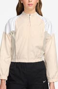 Nike Sportswear Shrunken Water Repellent Track Jacket