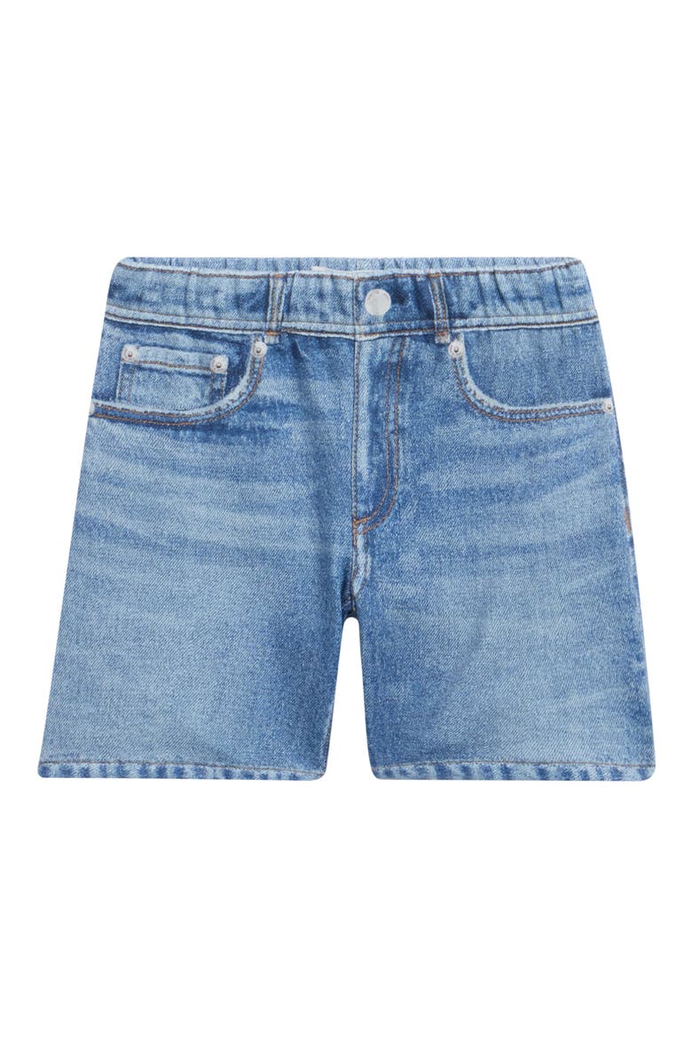 Kids' Mini Miramar Terry Denim Bermuda Shorts, Main, color, MORSE