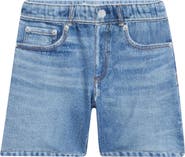 rag & bone Kids' Mini Miramar Terry Denim Bermuda Shorts