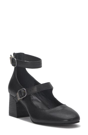 Lucky Brand Cemli Ankle Strap Pump