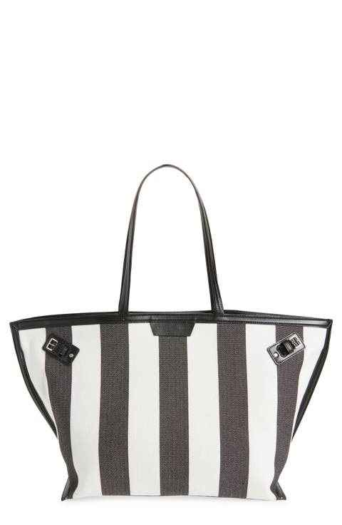 Days Caryall Stripe Canvas Tote