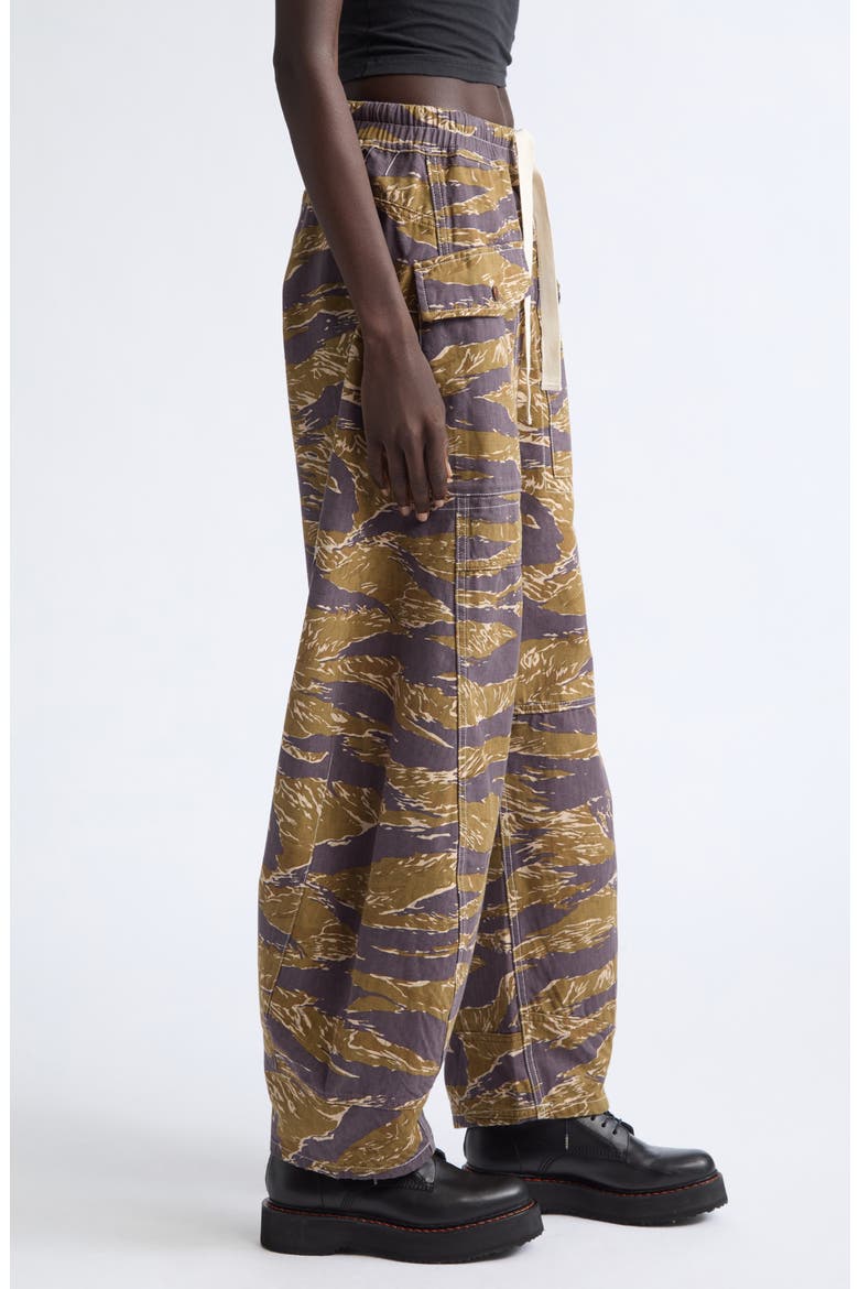 Reversible Utility Pants, Alternate, color, GREEN CAMO
