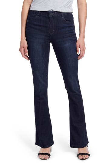 WIT & WISDOM WIT & WISDOM 'AB'SOLUTION HIGH WAIST ITTY BITTY BOOTCUT JEANS
