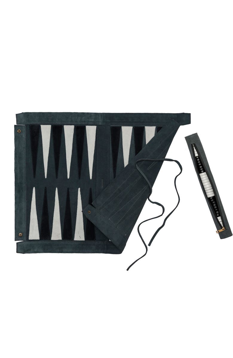 SABANDIJA Backgammon Set, Main, color, Azulosa