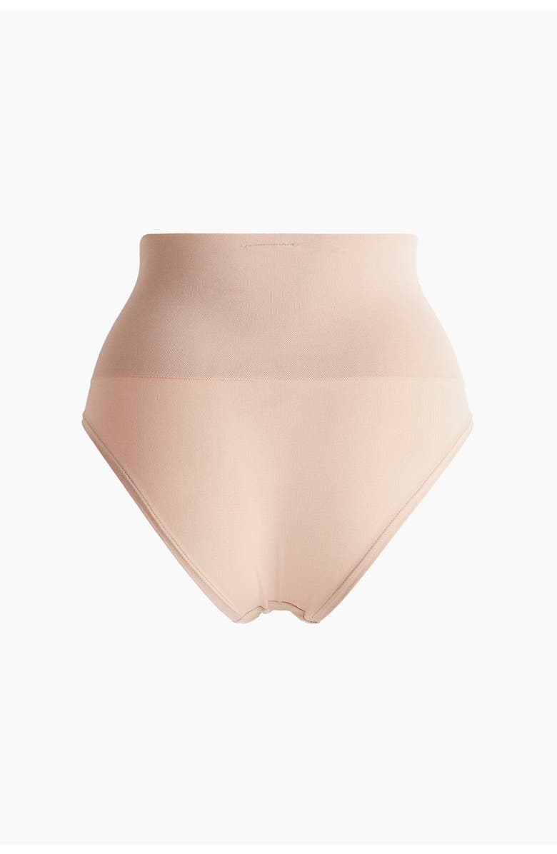H&M 2-pack Medium Shaping Briefs, Main, color, Light Beige