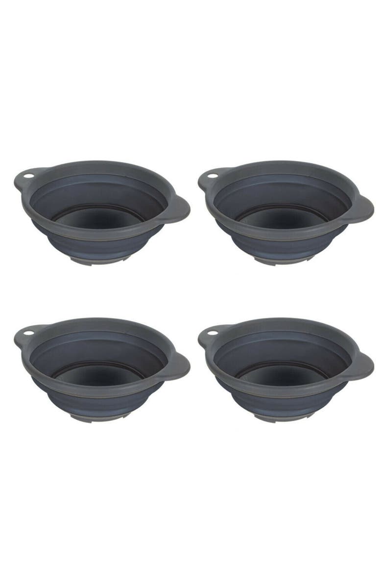 Folding Bowl, Main, color, Ebony Grey