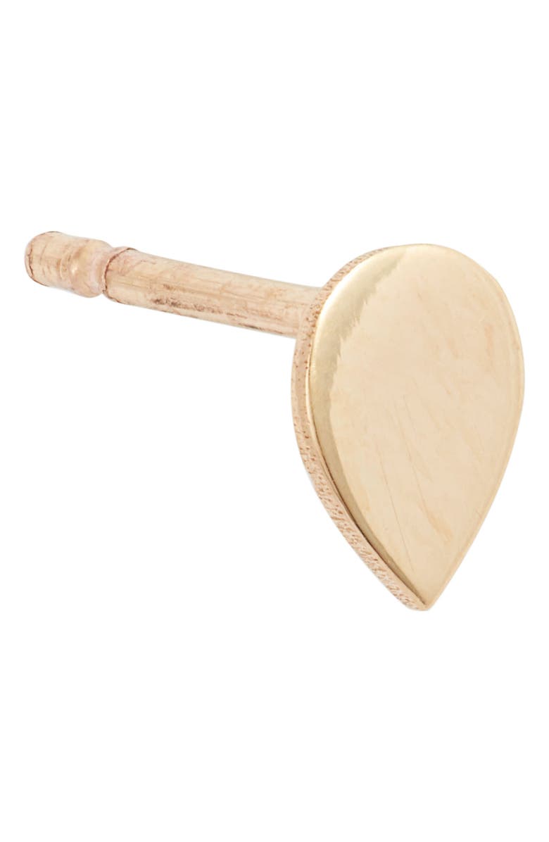 Bony Levy 14K Gold Teardrop Stud Earring, Alternate, color, 