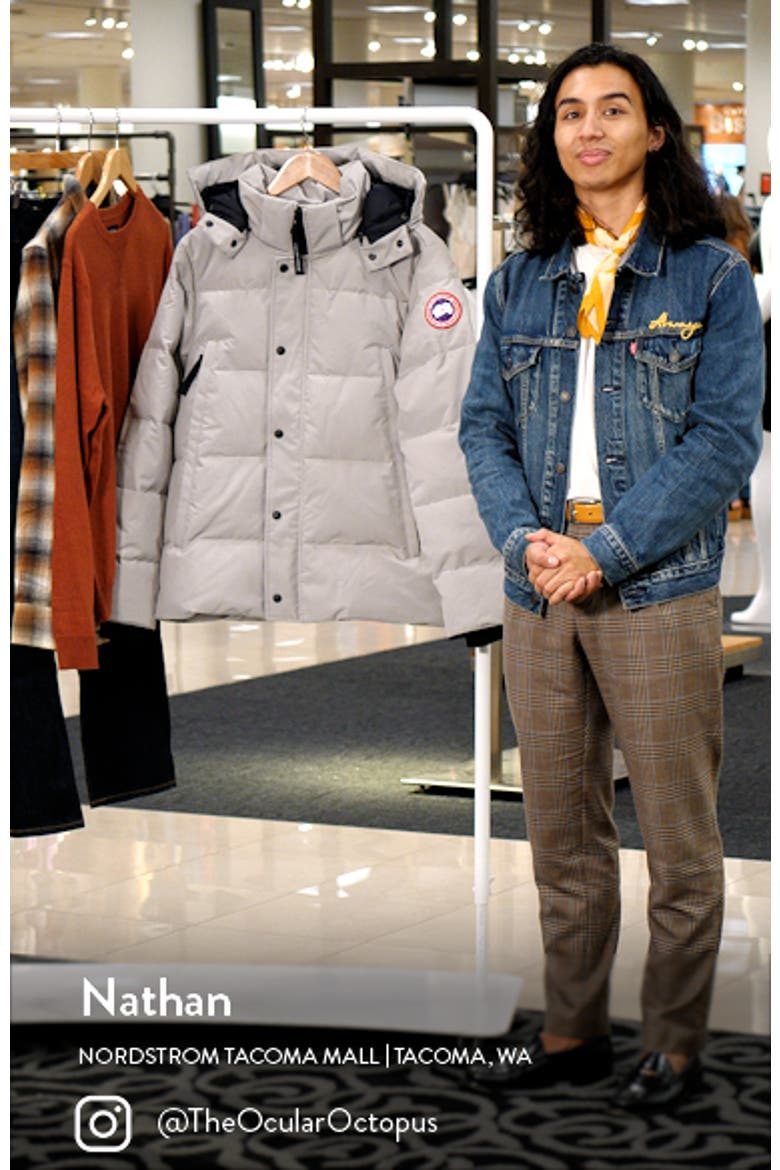 Wydham Water Repellent 625 Fill Power Down Parka video